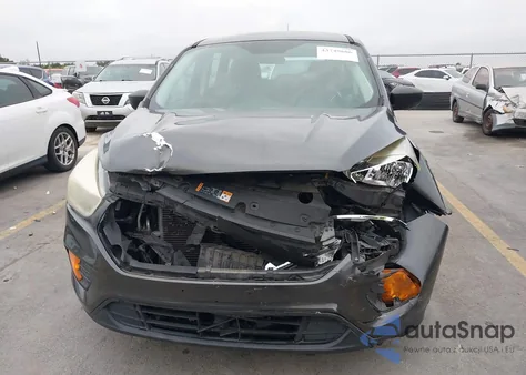 2017 Ford Escape S from USA, damaged, VIN 1FMCU0F79HUD36266